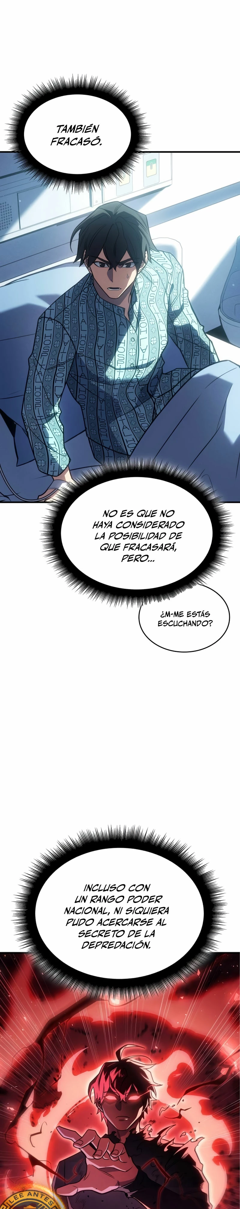 Regresé con el poder del Rey > Capitulo 58 > Page 461