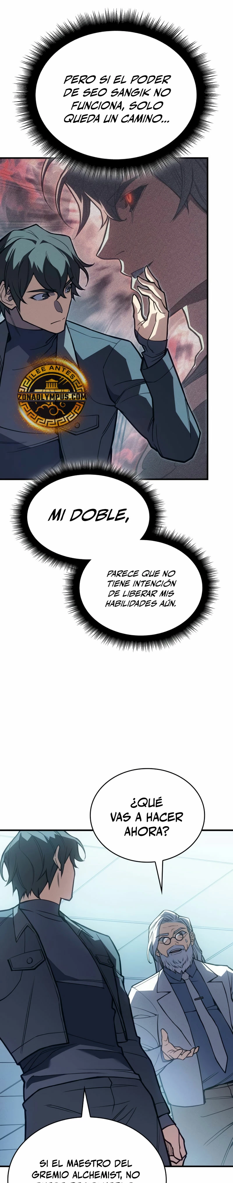 Regresé con el poder del Rey > Capitulo 71 > Page 401