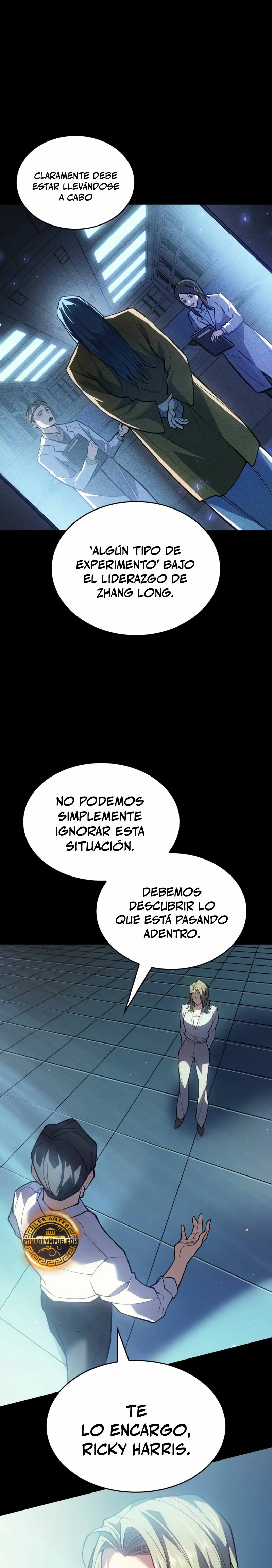 Regresé con el poder del Rey > Capitulo 72 > Page 61