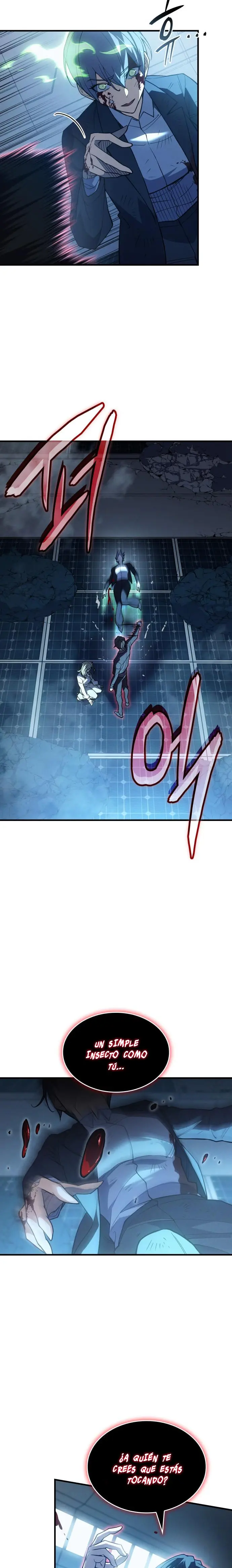 Regresé con el poder del Rey > Capitulo 79 > Page 91