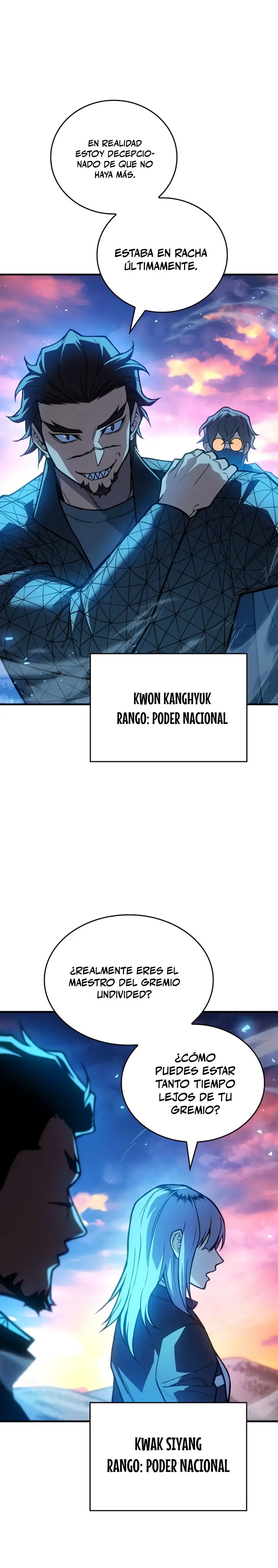 Regresé con el poder del Rey > Capitulo 84 > Page 41