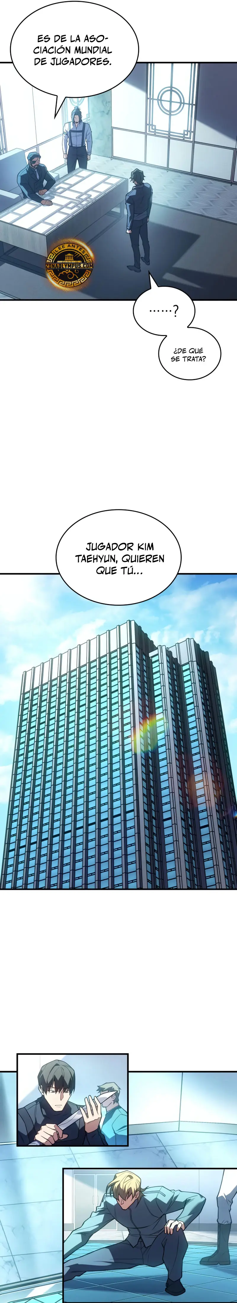Regresé con el poder del Rey > Capitulo 84 > Page 341