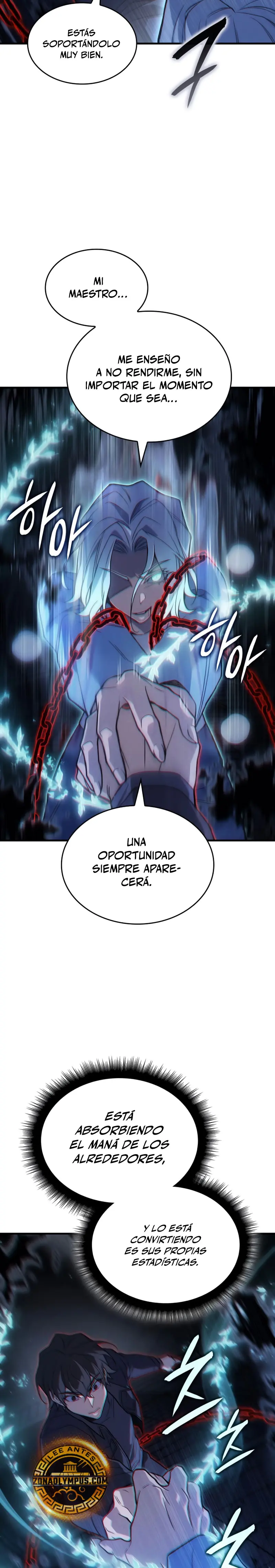 Regresé con el poder del Rey > Capitulo 85 > Page 321