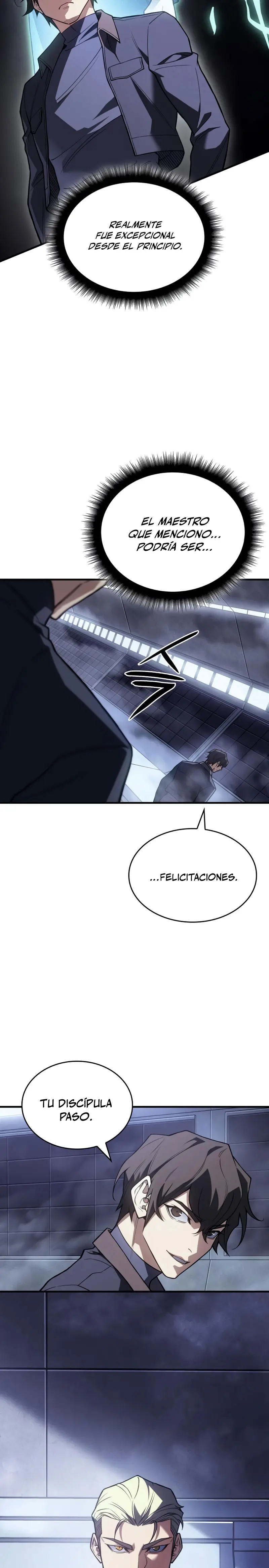 Regresé con el poder del Rey > Capitulo 85 > Page 371