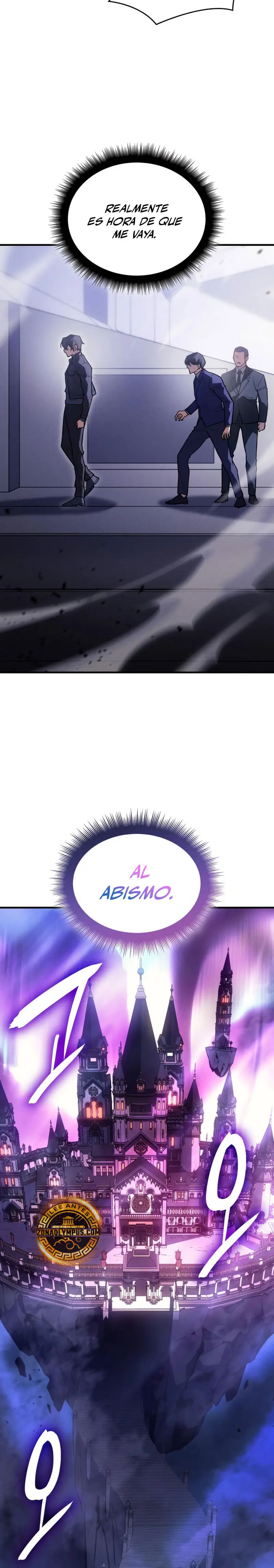 Regresé con el poder del Rey > Capitulo 87 > Page 71