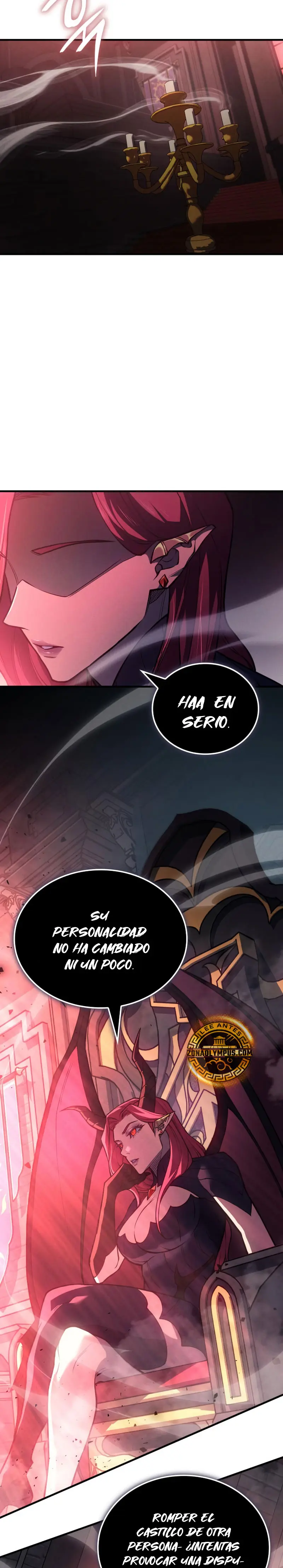 Regresé con el poder del Rey > Capitulo 87 > Page 91