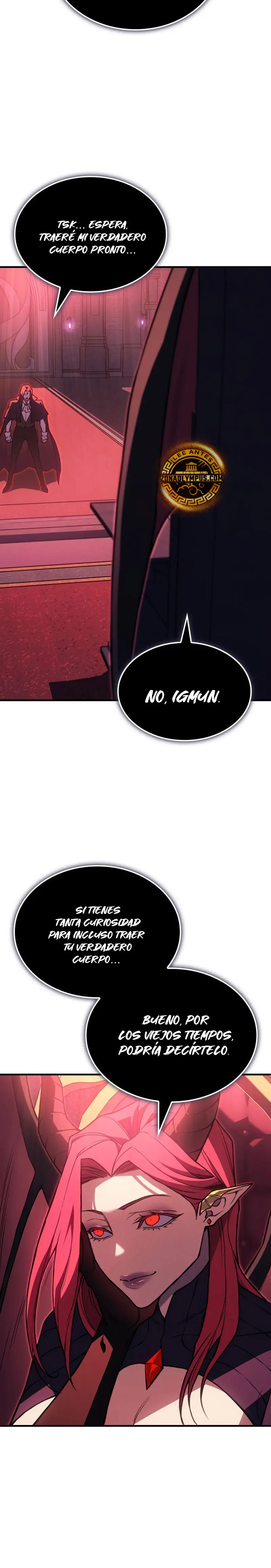 Regresé con el poder del Rey > Capitulo 87 > Page 321