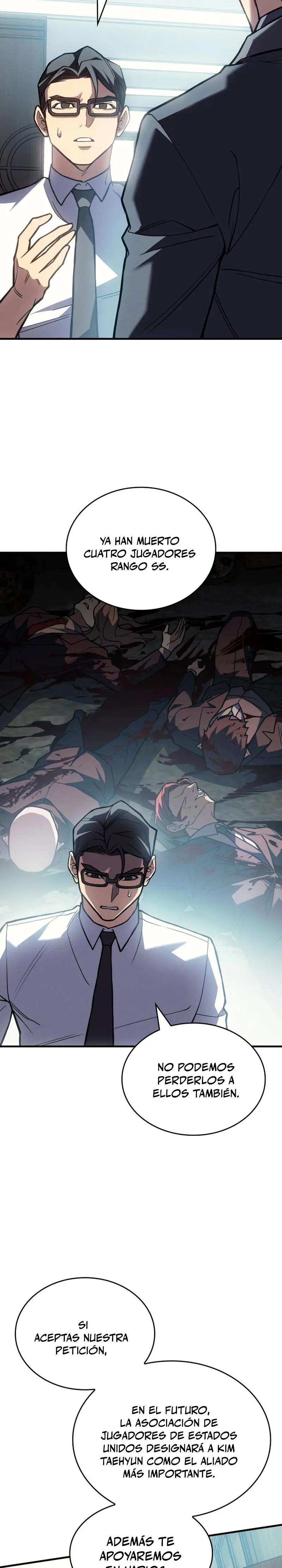 Regresé con el poder del Rey > Capitulo 88 > Page 41