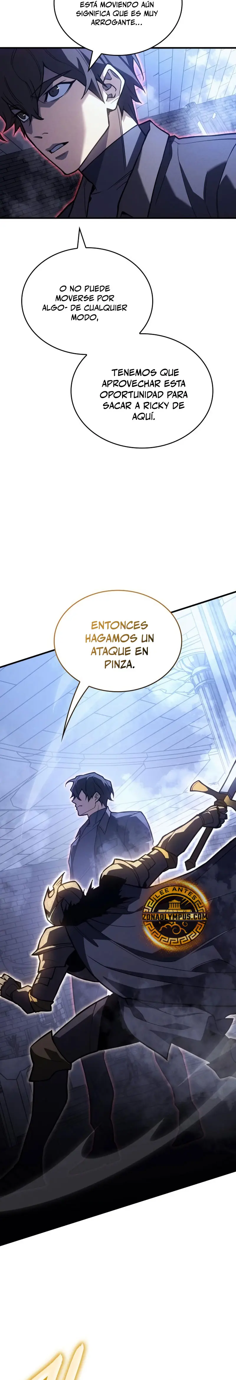 Regresé con el poder del Rey > Capitulo 89 > Page 41