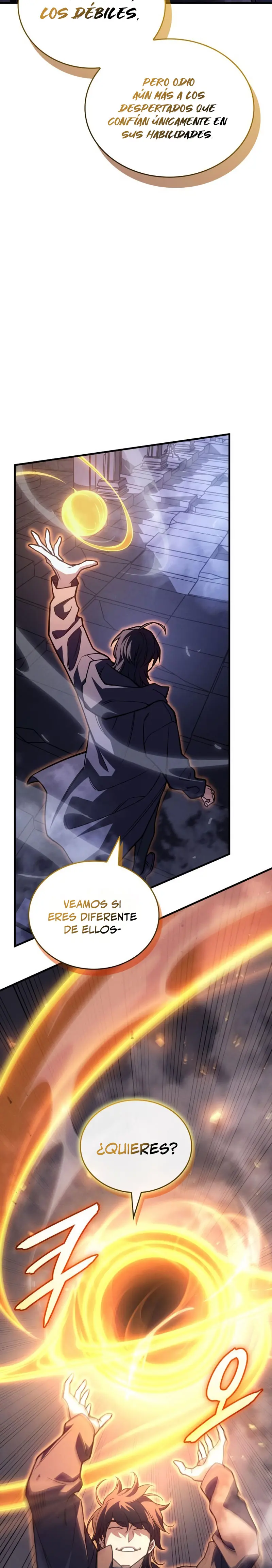 Regresé con el poder del Rey > Capitulo 89 > Page 191