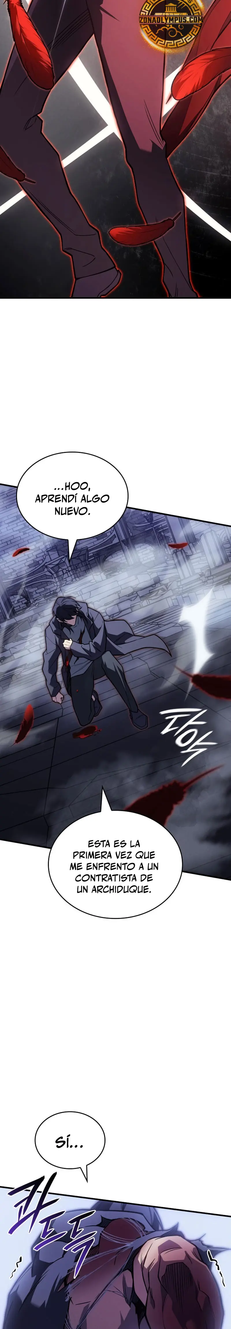 Regresé con el poder del Rey > Capitulo 89 > Page 251