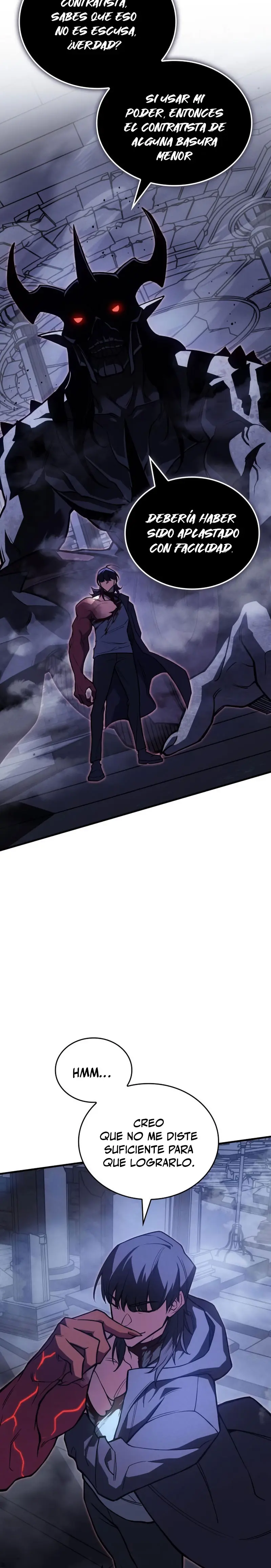 Regresé con el poder del Rey > Capitulo 89 > Page 371