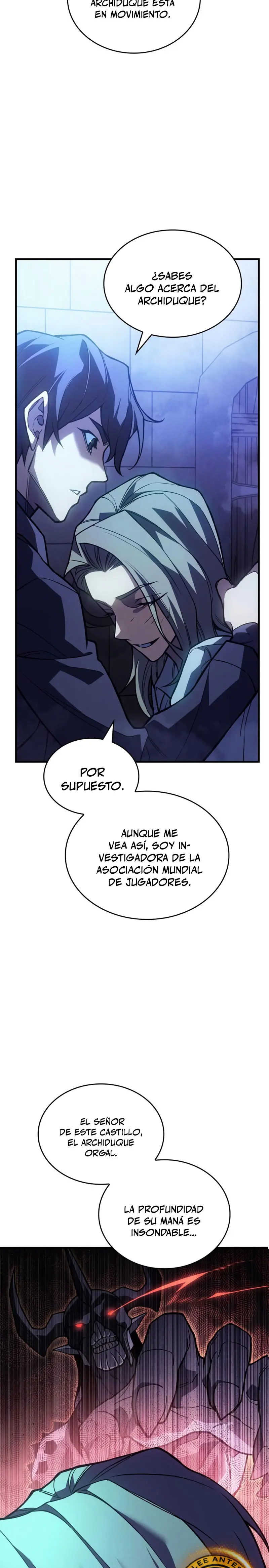 Regresé con el poder del Rey > Capitulo 90 > Page 111