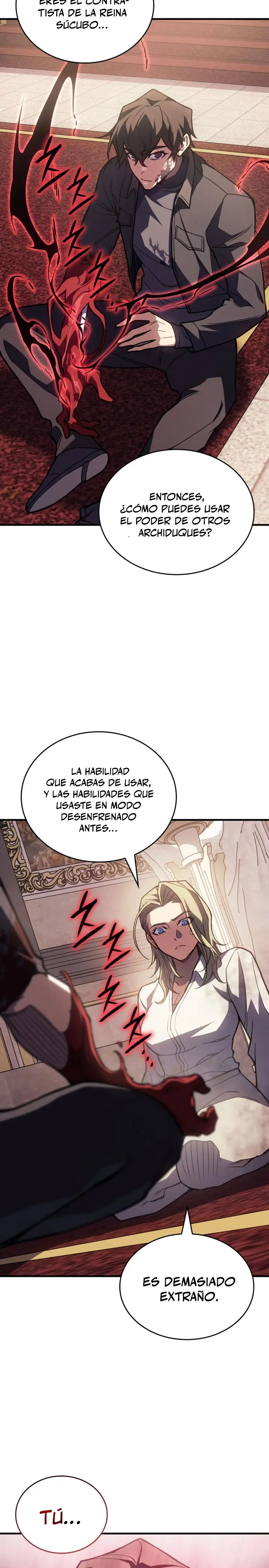 Regresé con el poder del Rey > Capitulo 91 > Page 181