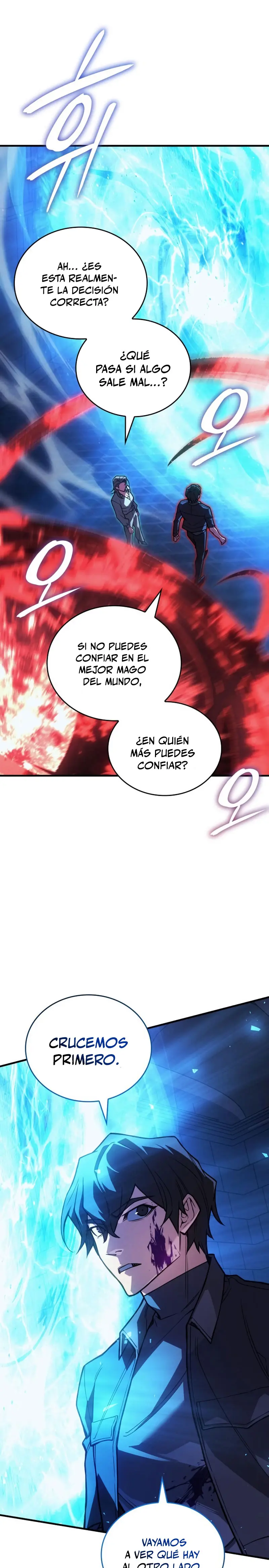 Regresé con el poder del Rey > Capitulo 91 > Page 421