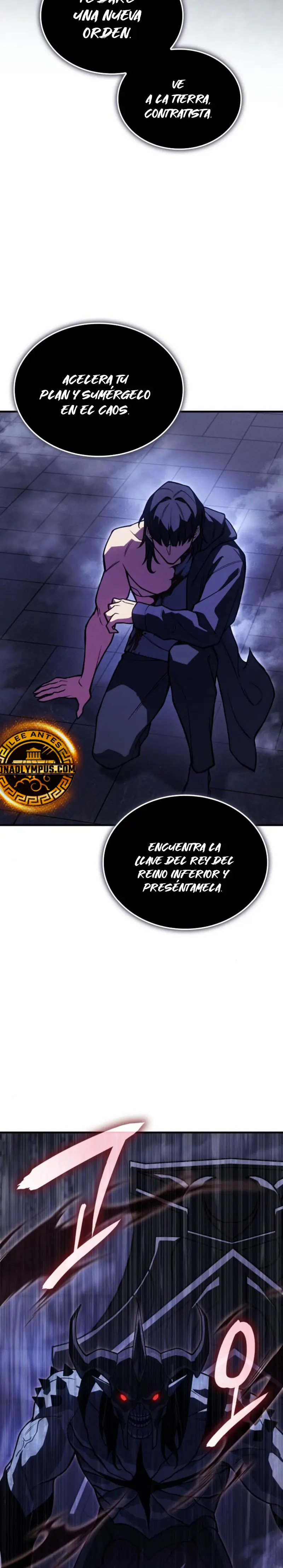 Regresé con el poder del Rey > Capitulo 93 > Page 261
