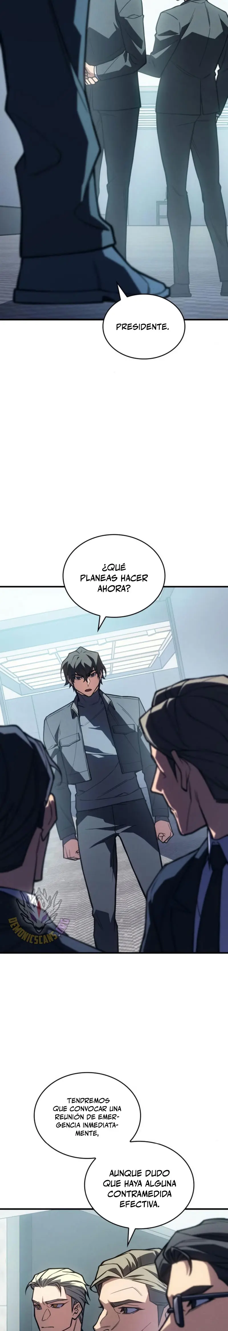 Regresé con el poder del Rey > Capitulo 93 > Page 281