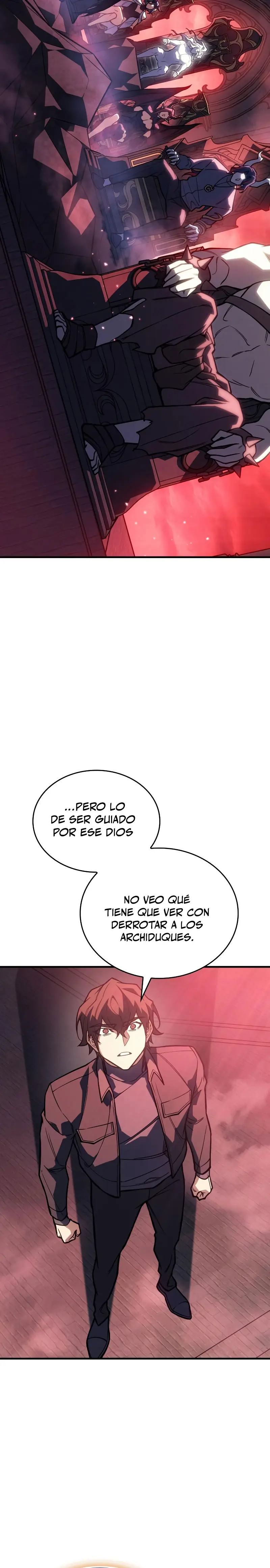 Regresé con el poder del Rey > Capitulo 94 > Page 321