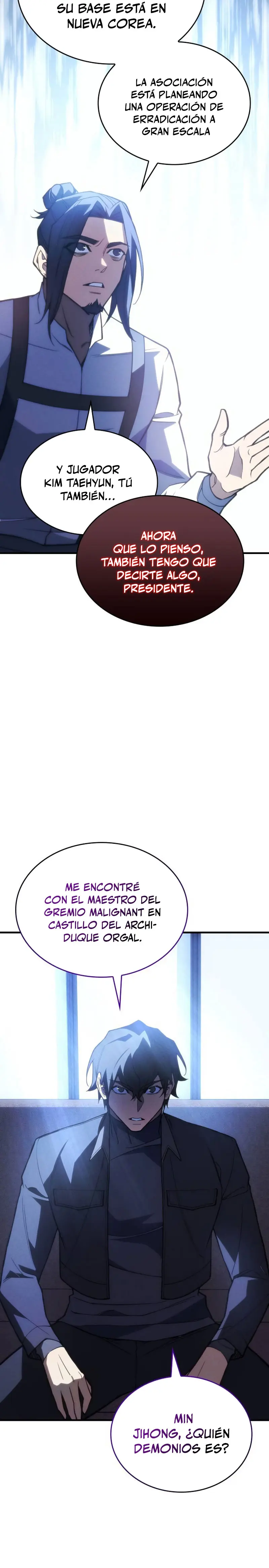 Regresé con el poder del Rey > Capitulo 95 > Page 191