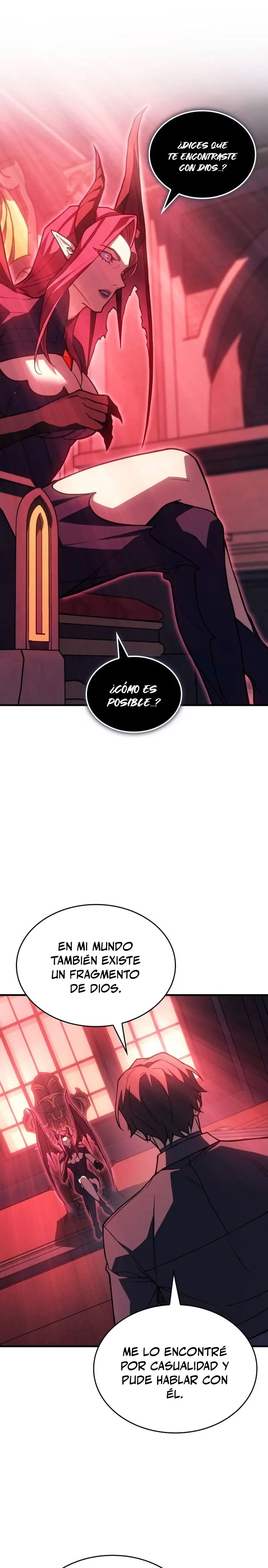 Regresé con el poder del Rey > Capitulo 96 > Page 21