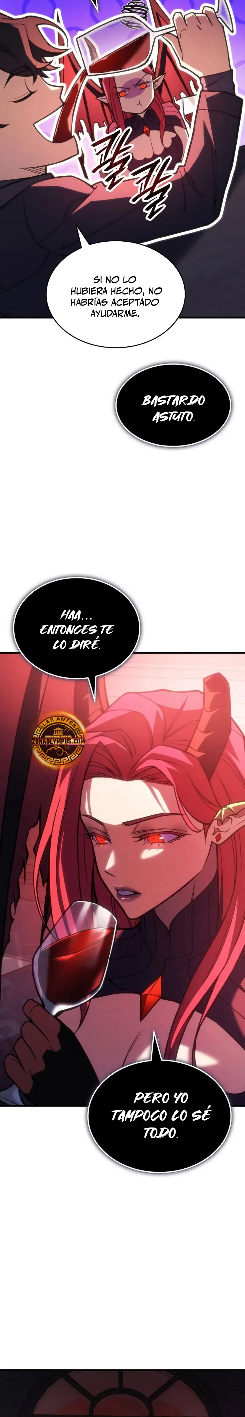 Regresé con el poder del Rey > Capitulo 96 > Page 251