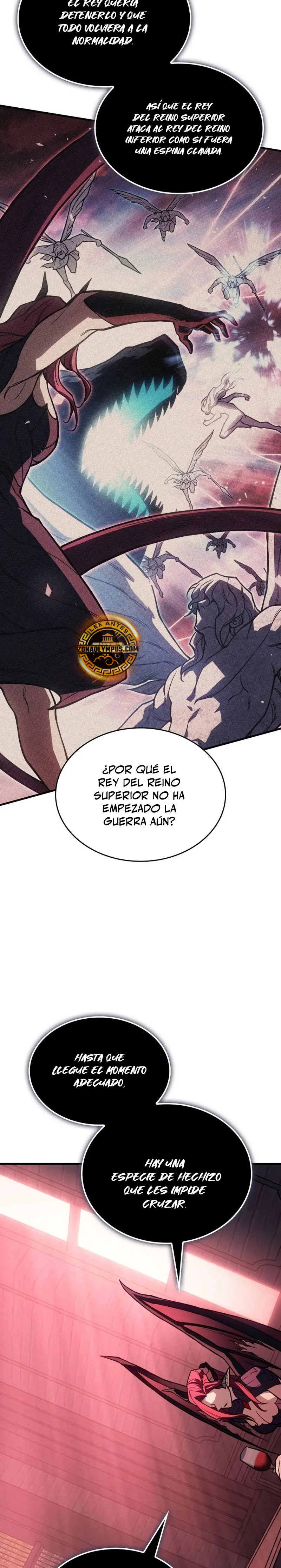 Regresé con el poder del Rey > Capitulo 96 > Page 301