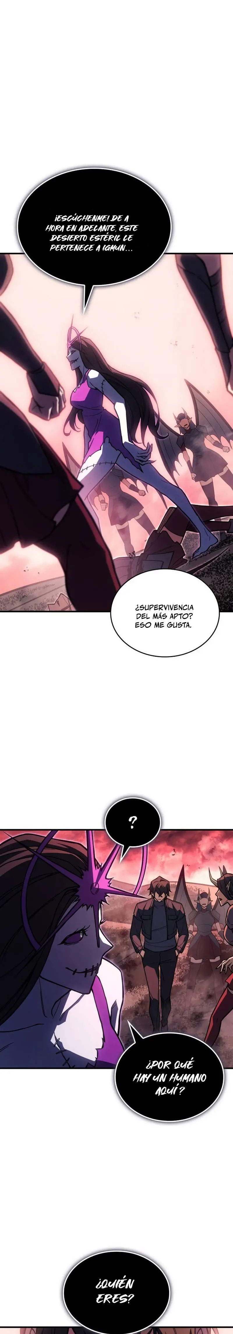 Regresé con el poder del Rey > Capitulo 96 > Page 471