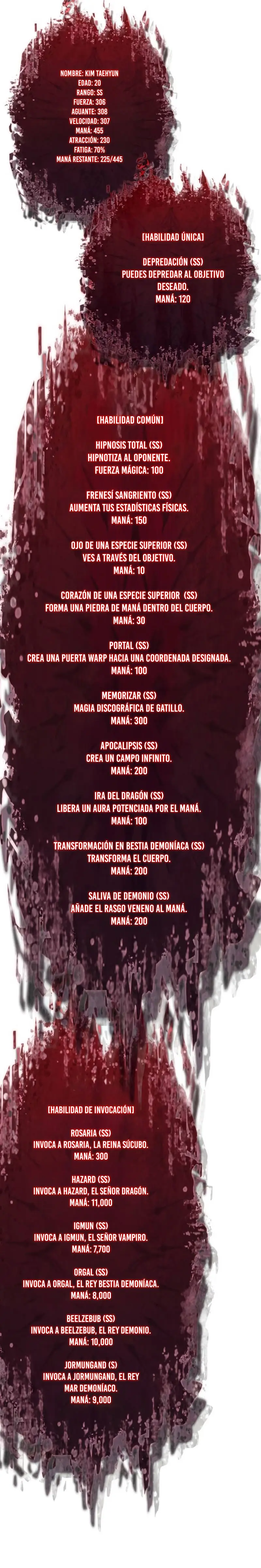 Regresé con el poder del Rey > Capitulo 97 > Page 261