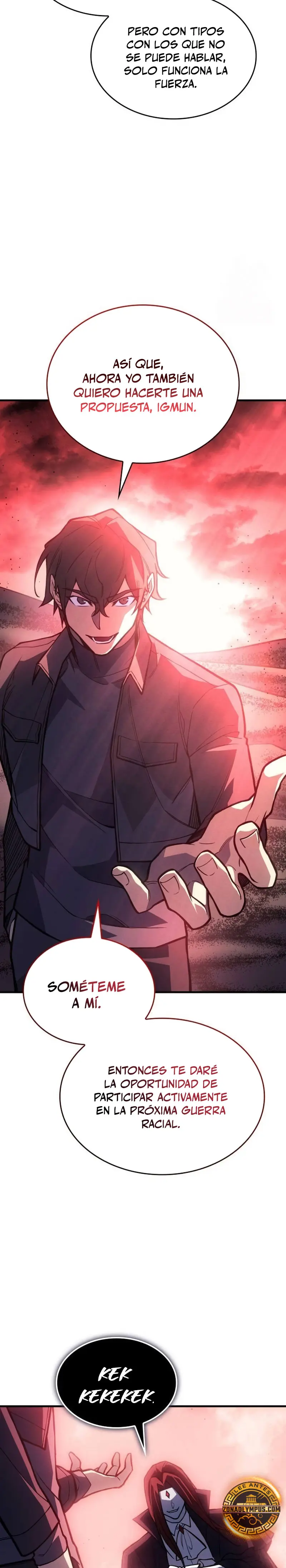 Regresé con el poder del Rey > Capitulo 98 > Page 81