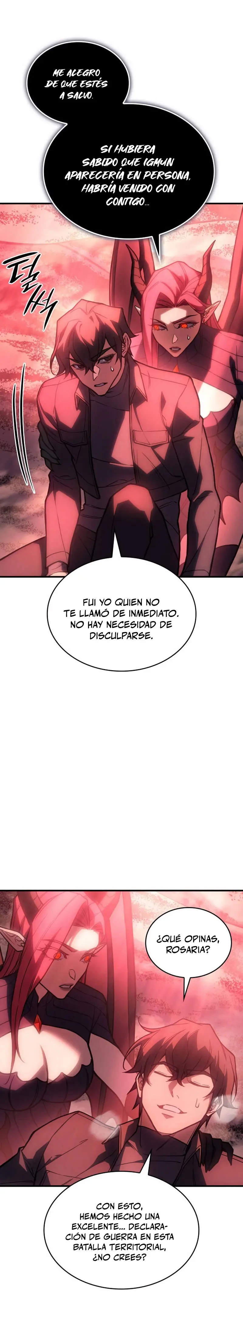 Regresé con el poder del Rey > Capitulo 99 > Page 411