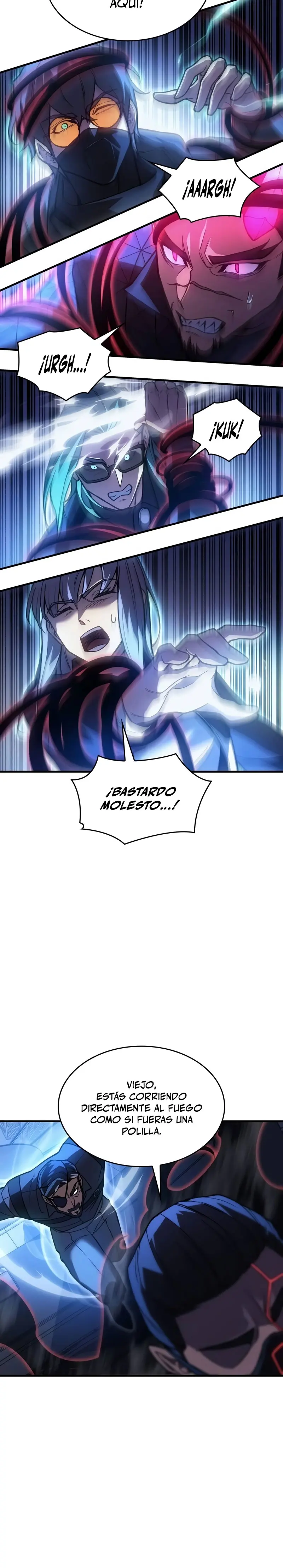 Regresé con el poder del Rey > Capitulo 100 > Page 221
