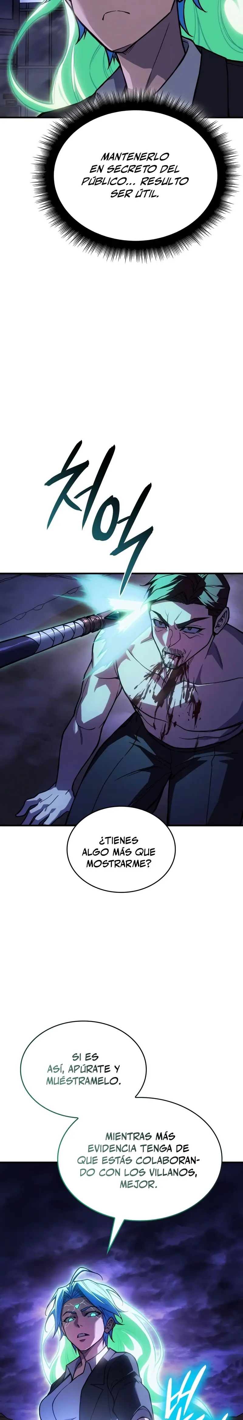 Regresé con el poder del Rey > Capitulo 100 > Page 411
