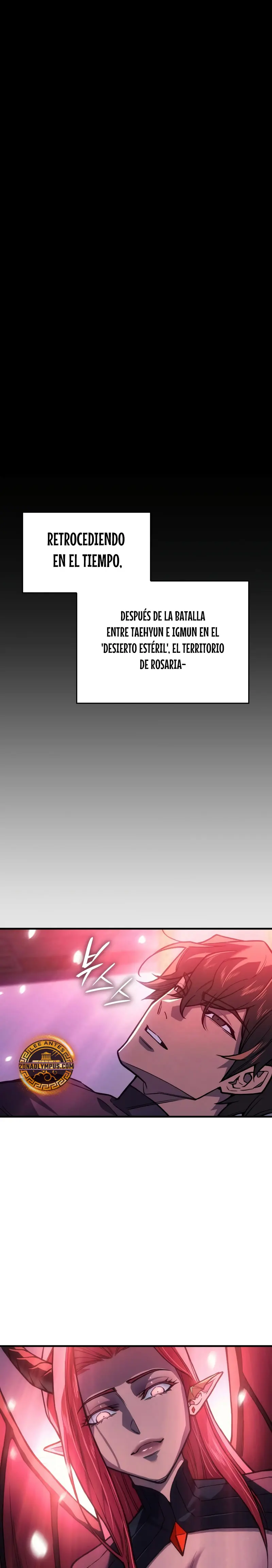 Regresé con el poder del Rey > Capitulo 101 > Page 21