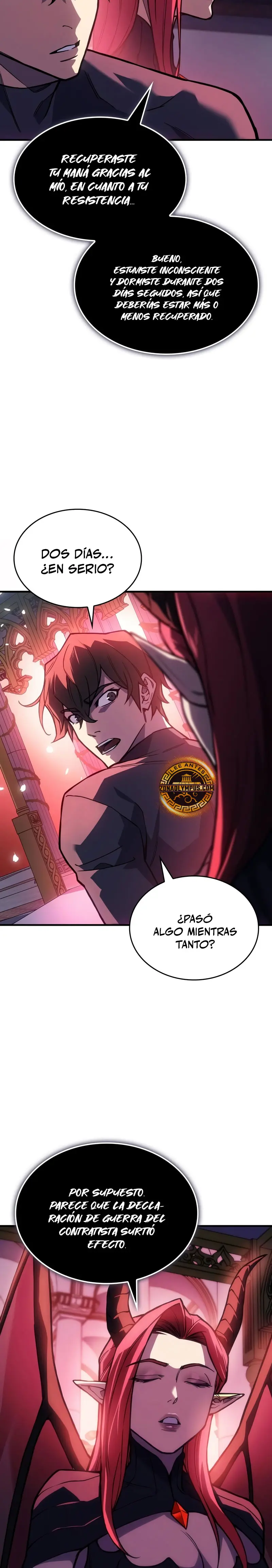 Regresé con el poder del Rey > Capitulo 101 > Page 41