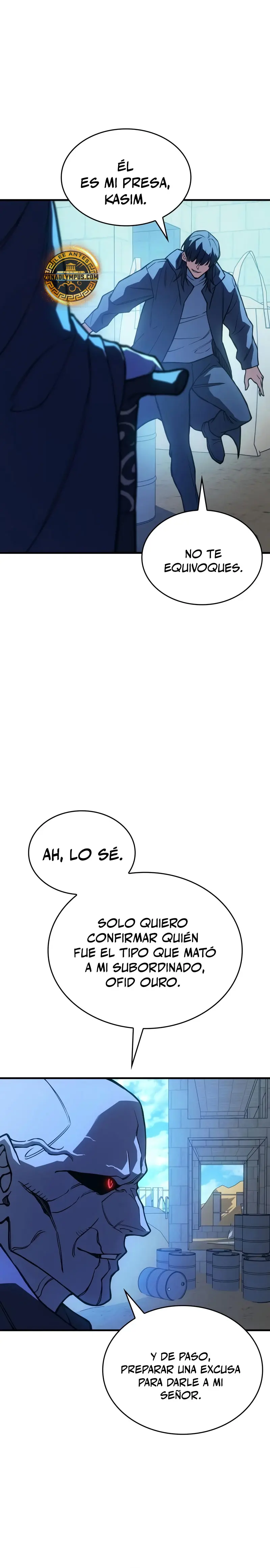 Regresé con el poder del Rey > Capitulo 101 > Page 391