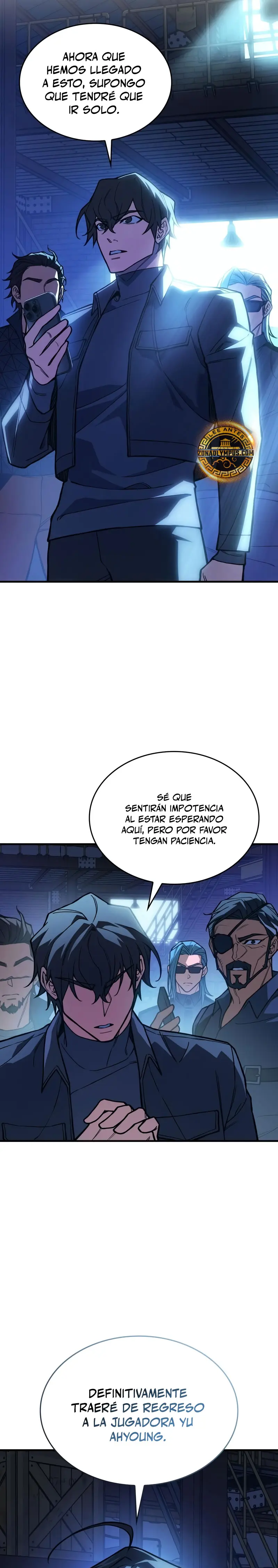 Regresé con el poder del Rey > Capitulo 101 > Page 411