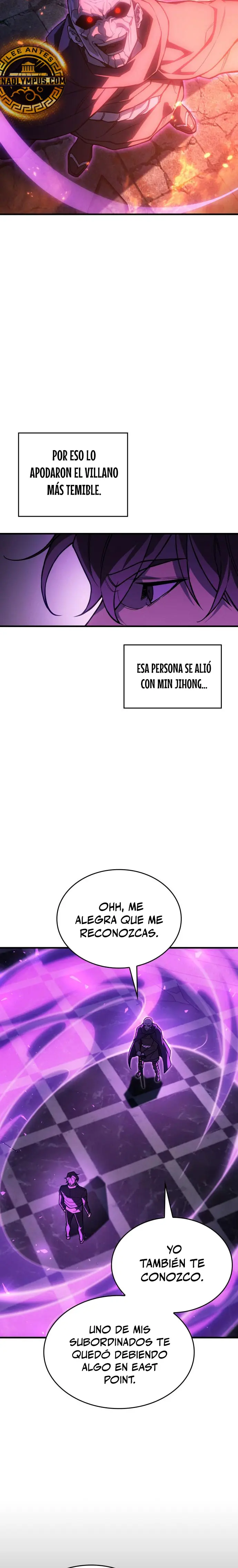 Regresé con el poder del Rey > Capitulo 102 > Page 261