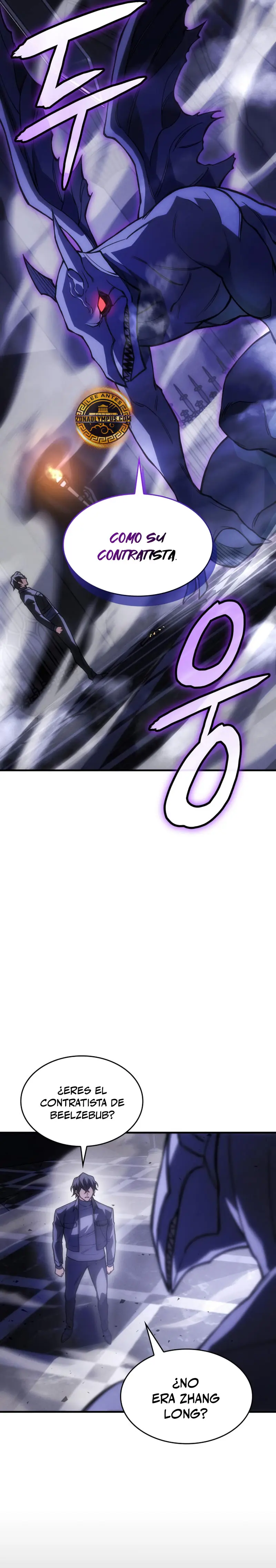 Regresé con el poder del Rey > Capitulo 103 > Page 71