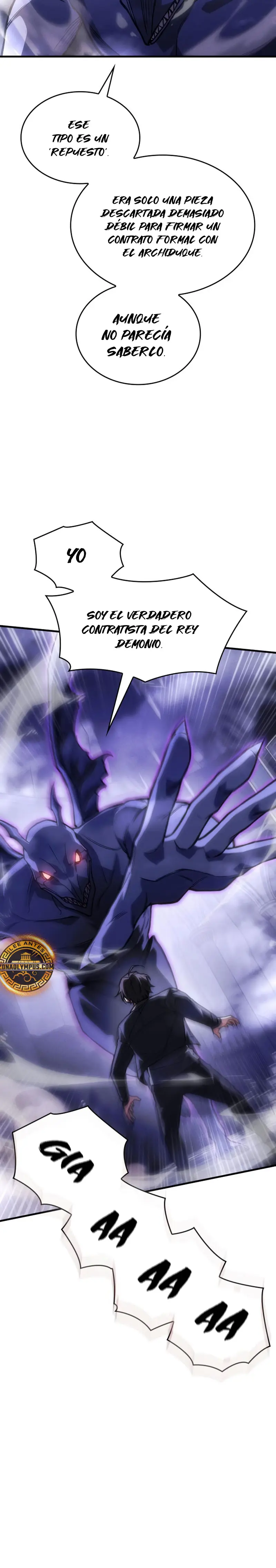 Regresé con el poder del Rey > Capitulo 103 > Page 91