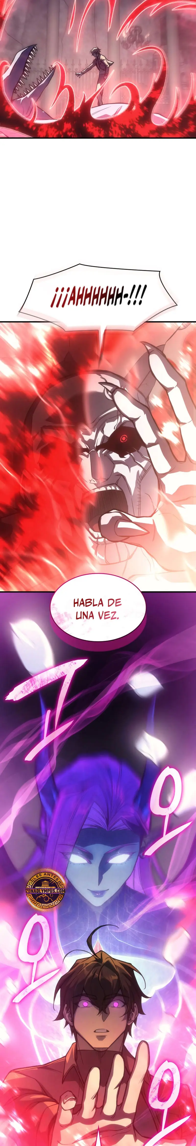 Regresé con el poder del Rey > Capitulo 104 > Page 91