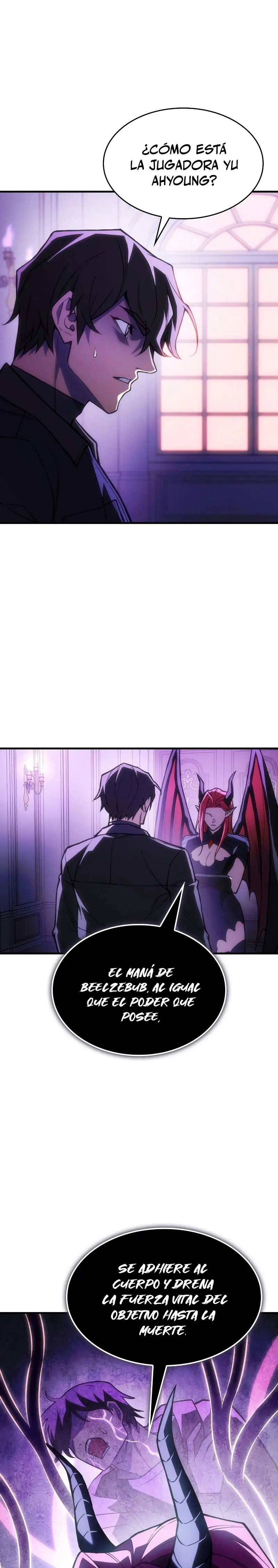 Regresé con el poder del Rey > Capitulo 105 > Page 21