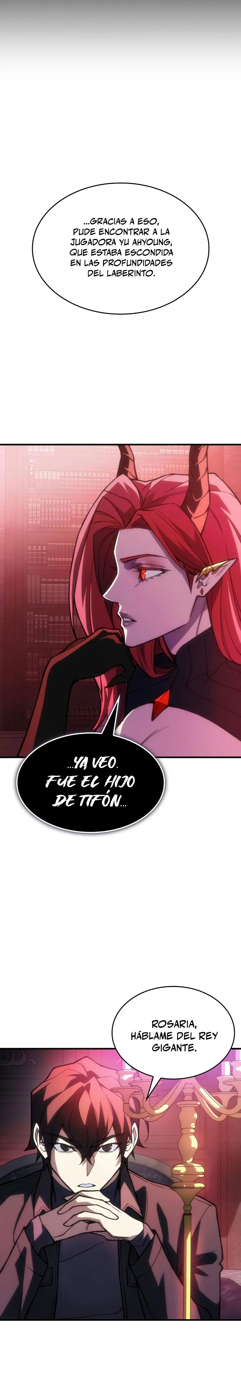 Regresé con el poder del Rey > Capitulo 105 > Page 161