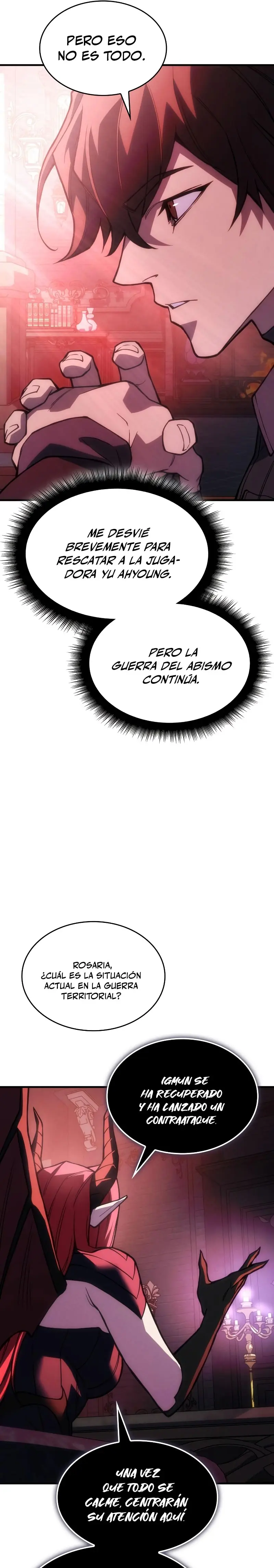Regresé con el poder del Rey > Capitulo 105 > Page 201