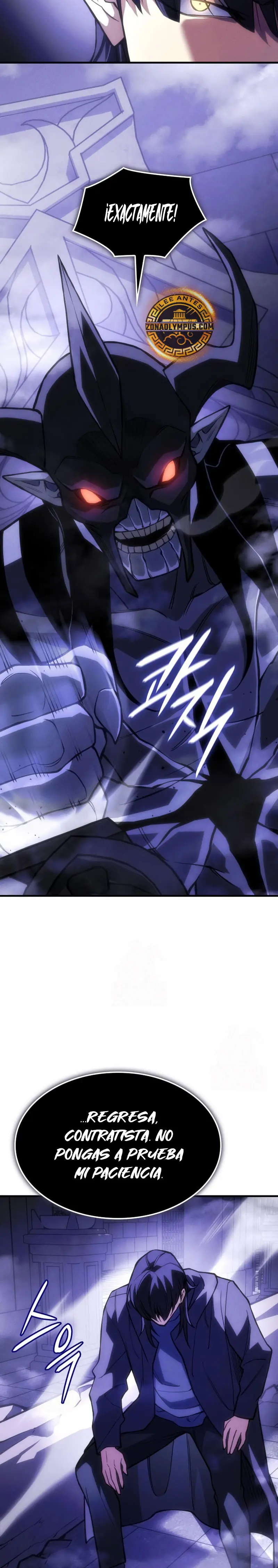 Regresé con el poder del Rey > Capitulo 106 > Page 161