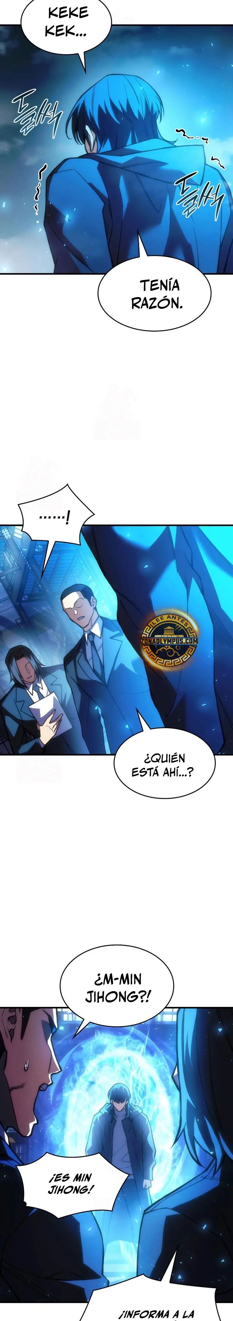 Regresé con el poder del Rey > Capitulo 106 > Page 191