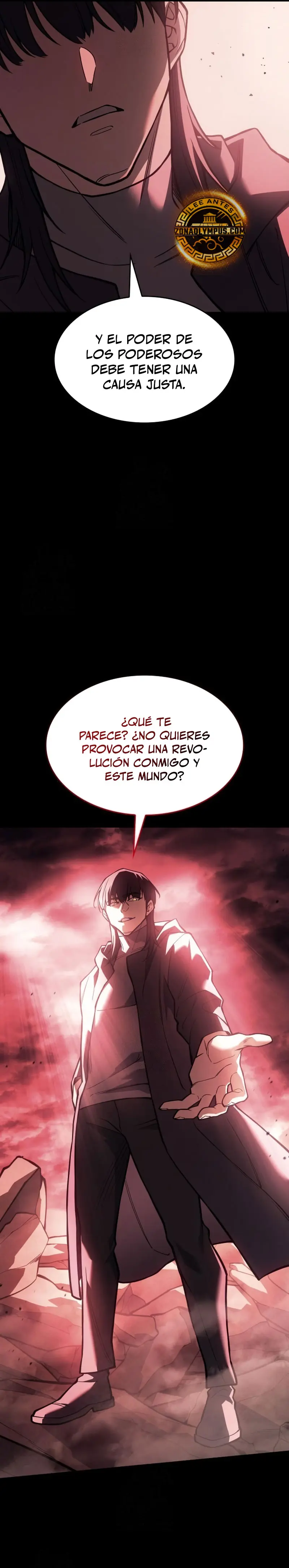 Regresé con el poder del Rey > Capitulo 106 > Page 341