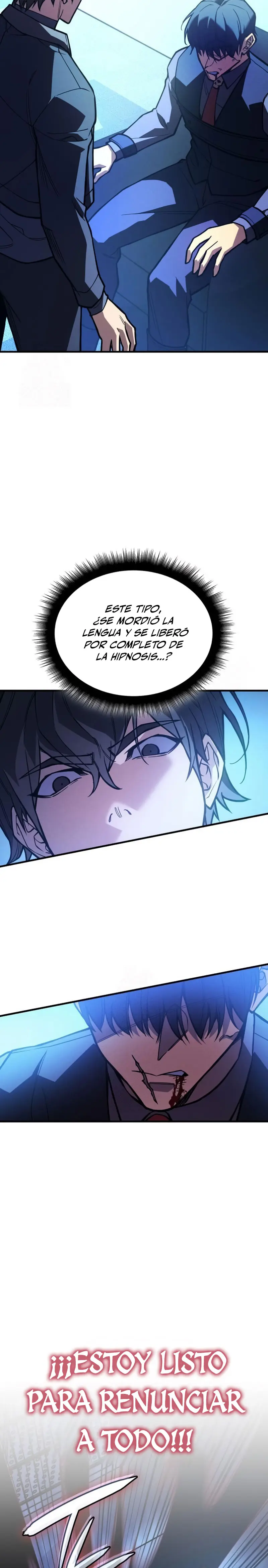 Regresé con el poder del Rey > Capitulo 106 > Page 421