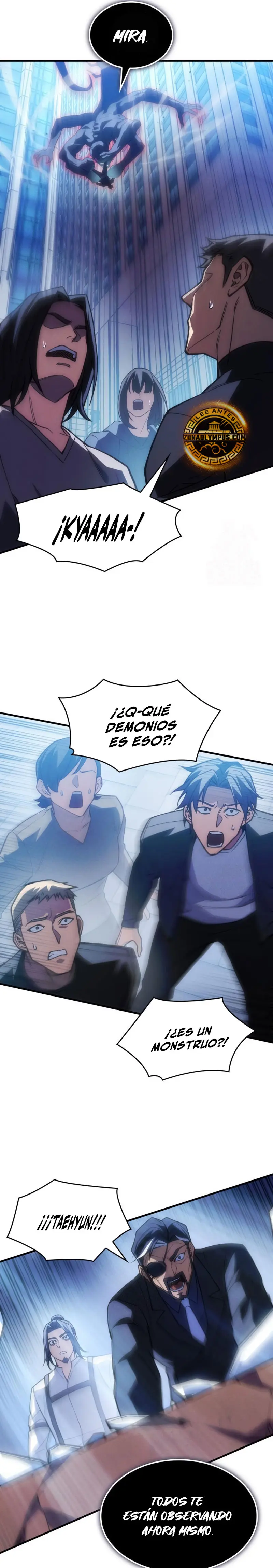 Regresé con el poder del Rey > Capitulo 107 > Page 271
