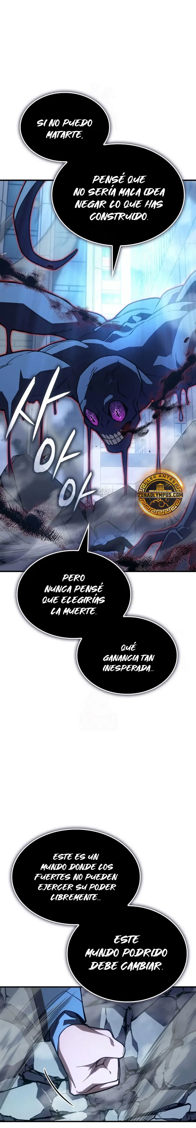 Regresé con el poder del Rey > Capitulo 107 > Page 311