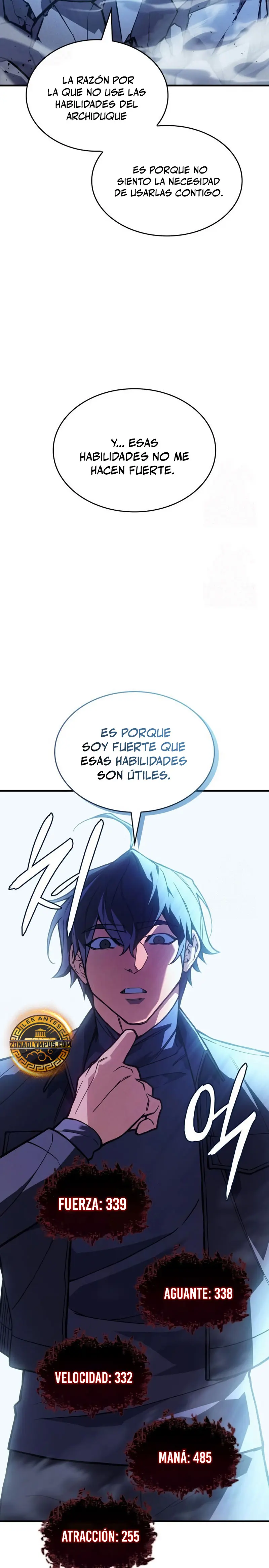 Regresé con el poder del Rey > Capitulo 107 > Page 351